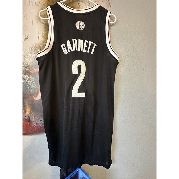Kevin Garnett Brooklyn Nets PLAYER WORN FOR PROMO SHOOT Basketball NBA Jersey - Picture 6 of 8